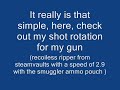 A brief explination on how the hunter shot rotation worksEDIT:Due to being asked quite a lot about the timers heres the info regarding thisthe timers i use in this video are the ones found in bongos2 + the zhunter modhowever since this video was made i have moved onto using the mod known as quartz as its a lot better for this sorta thinghope this helps folksmusic :Arch Enemy and Fun Lovin Criminals