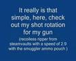 Shot Rotation 101