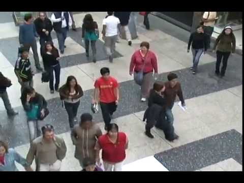 Voluntarios hacen 'flashmobs' para que votes informado