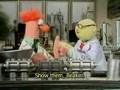Beaker & Bunsen - Banana Sharpener