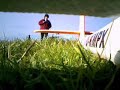 Magpie attacking Easyglider.