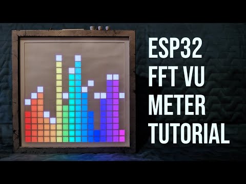Youtube video of VU meter in action