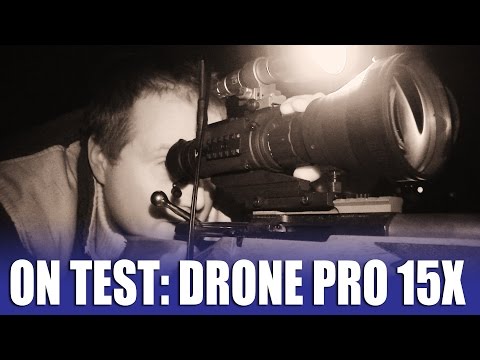 On Test: Drone Pro 15x thermal night vision