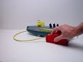 Vintage Marx Atomic Submarine Battery Powered Remote Tin Toy Vintage Marx Atomic Submarine Battery Powered Remote Tin Toy