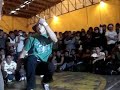 BBOY KEN of NEW school of breaking V.S. bboy GATUN of mexico