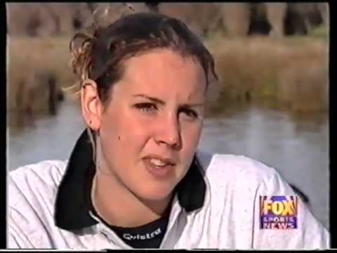 2000 | <b>Rebecca Brown</b> | Interview | Former World Record Holder 200m ... - 0