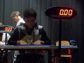 nice solves at Milan Open