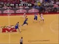 James Gist throwing down a dunk against delaware James Gist throwing down a dunk against delaware