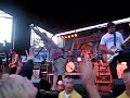 Vinnie performing Jamestown with Set Your Goals Bamboozle Vinnie performing Jamestown with Set Your Goals Bamboozle