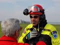 Vigili del Fuoco col Bell 412 a Falcone