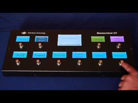 profilling - This video shows you how to set up a Mastermind GT MIDI Foot controller to control a Kemper Profiling Amp. It shows how to set up preset access, control of i...