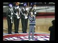Lynnae WInnie Sings National Anthem at the Detroit Pistons Game.