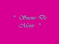 Alex Campos feat Lilly Goodman- Sueno de morir