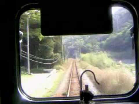 福知山線 谷川→柏原 前面展望