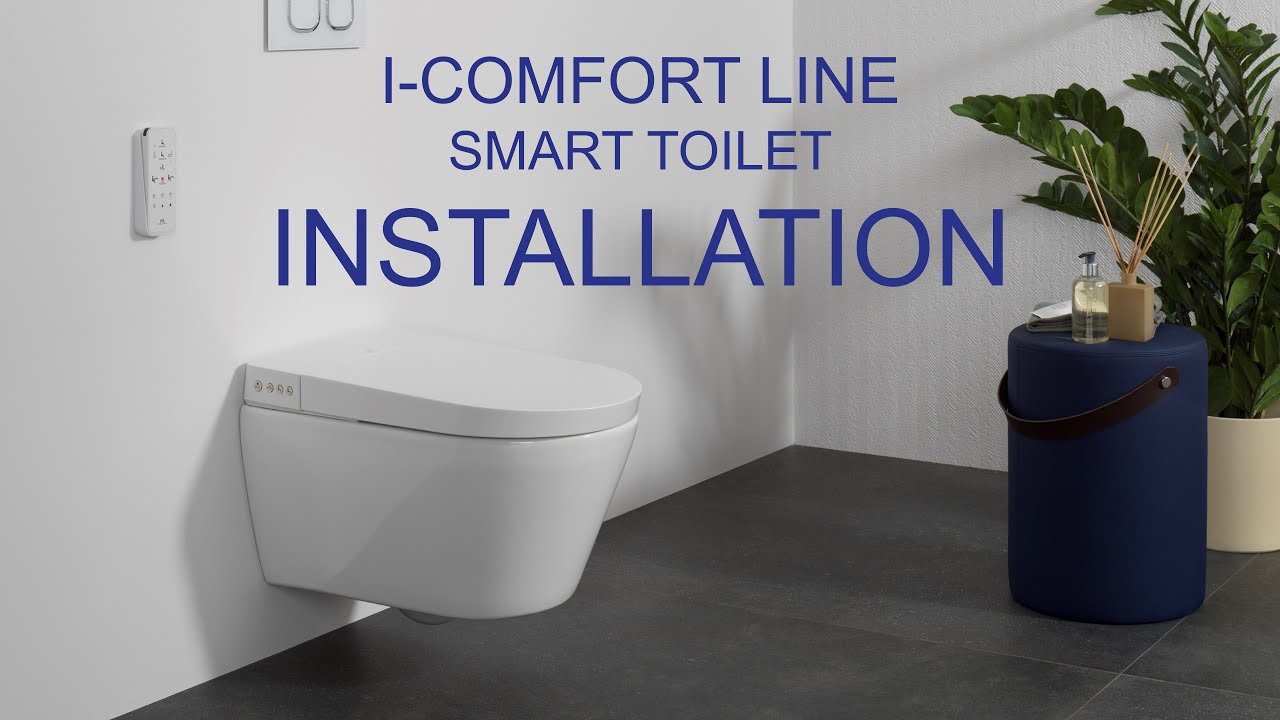 Line toilet installation Noken