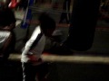 7yr.old boxer steven foster of north phila.