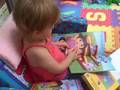 Erin reads Just Like Dora
