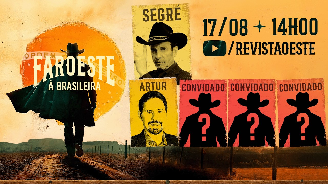 Faroeste À Brasileira, Com Gustavo Segré | 17/08/2026