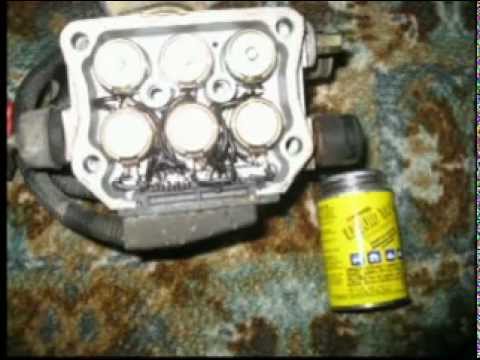 how to repair bmw abs module