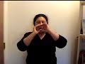 Deaf Storyteller:Maria Hernandez Presented by Deaf Images