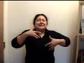 Deaf Storyteller:Maria Hernandez Presented by Deaf Images