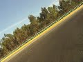 1� manga de entrenos en el circuito de Monteblanco(huelva)