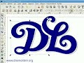Edicion de logo en inkscape Edicion de logo en inkscape