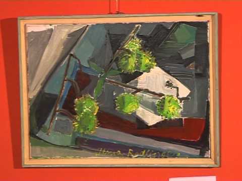 redlinger - Alma Redlinger - Exp.pers.pictura ''Atelier 2011'' - curator Luiza Barcan, grafica Doina Roman, film realizat de Viorica Tomov.