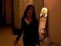 ecco che piguid comincia la serata dei balli di gruppo mixando da una canzone degli aventura.....