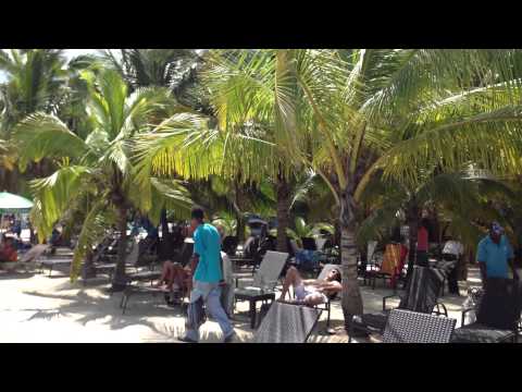 Playa Boca Chica Beach - Full version. RUS: видео мини-экскурсия по популярному пляжу в Доминиканской Республике.