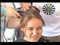 brunette headshave brunette headshave