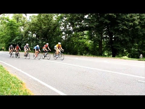 how to train road bike