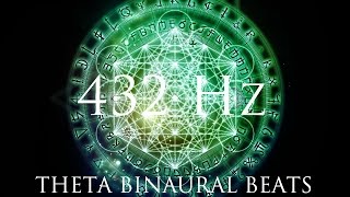 Let go of Fear and Overthinking Solfeggio Frequency 432 Hz