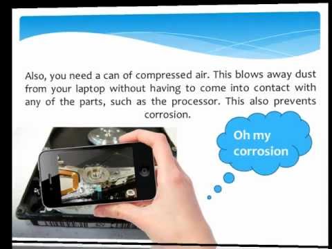 how to make a laptop quieter