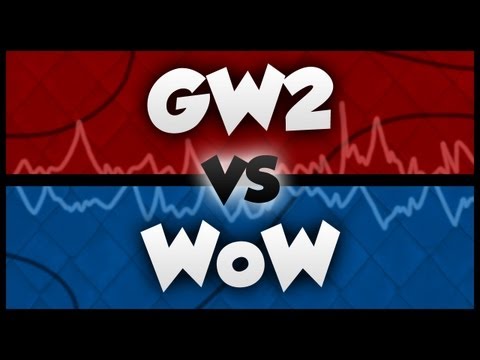 Guild Wars 2 vs wow - Visit us! facebook.com/getbonkd twitter.com/getbonkd twitch.tv/getbonkd Bonk! Studios presents Guild Wars 2 - GW2 vs WoW (10/19/2011) Commentary by: Donald