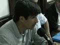Javier Umpierez, Presidente del Frente Amplio de Lavalleja