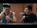 Cinnamon Challenge Backyard Fail