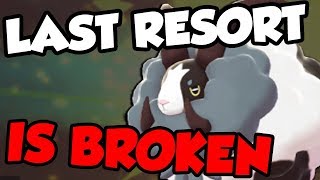 LAST RESORT DUBWOOL IS BROKEN! Pokemon Sword and Shield Dubwool Moveset Guide - How To Use by Verlisify