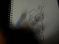 videos de speed sketching riolu
