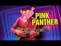 The Pink Panther plays Ukulele Fingerstyle!