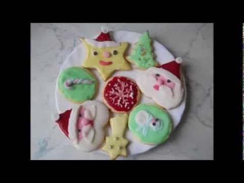 Biscotti Di Natale Youtube.Cake Design Biscotti Di Natale Bricolage Ricette