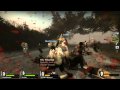 L4D2 300110 #duckroll - Rain VS part 2/9 (map 1)