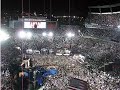 2008 DNC in Denver - Barack Obama's family joins him onstage