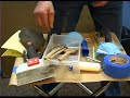 How to Refinish an Interior Door Jamb: Remodeling Tips : Tools Needed to Refinish Door Jamb
