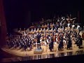 Actuación de la Agrupación Juvenil de Cabezo de Torres, Primer Premio en Primera Sección del Certamen Internacional de Bandas de Música 
