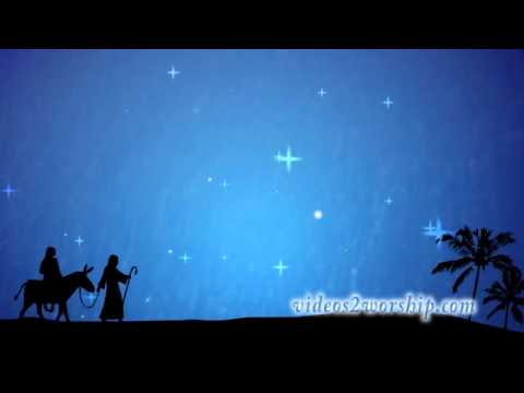 Mary And Joseph Going To Bethlehem