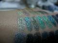 videos de Archetype Cosmetics Swatches No.2  Green, Teal, Turquoise