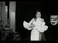 carmen sevilla presentando un anuncio de phillips en los a�os 60