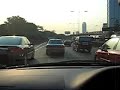Driving in Jakarta Indonesia
