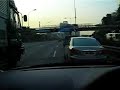 cruising in the city highway